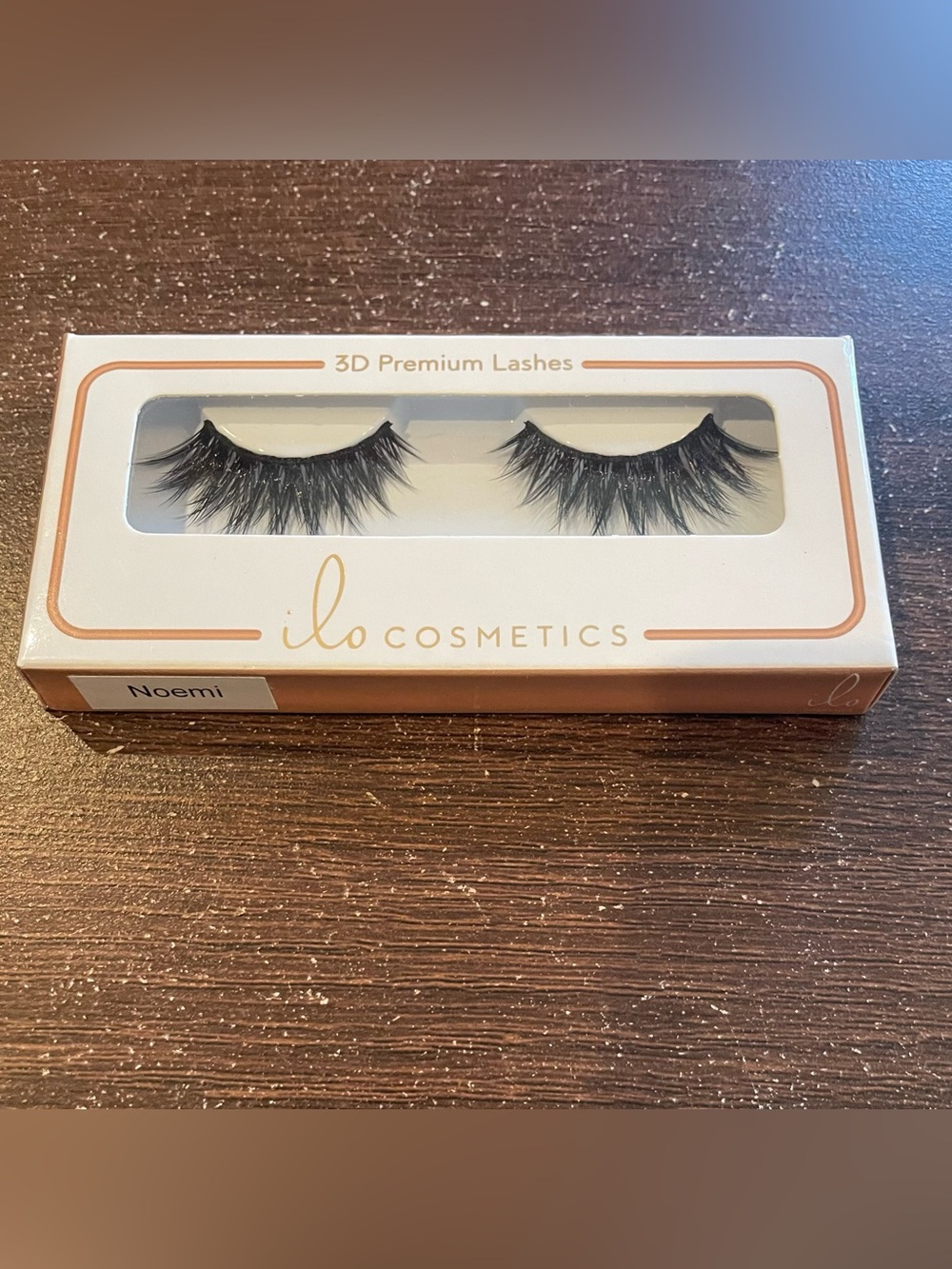 Noemi 3D Premium Black Lashes